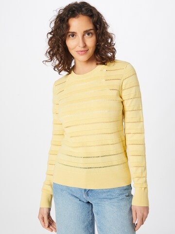 ESPRIT Pullover in Gelb: predná strana