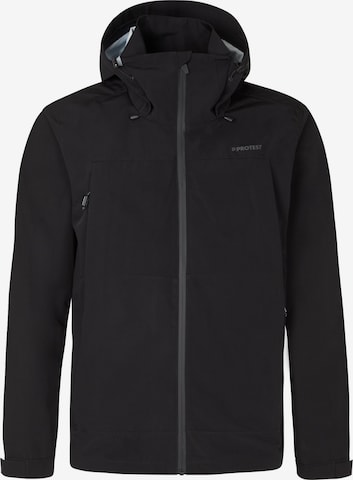 PROTEST Winterjacke 'PRTGATEWOOD' in Schwarz: Vorderseite