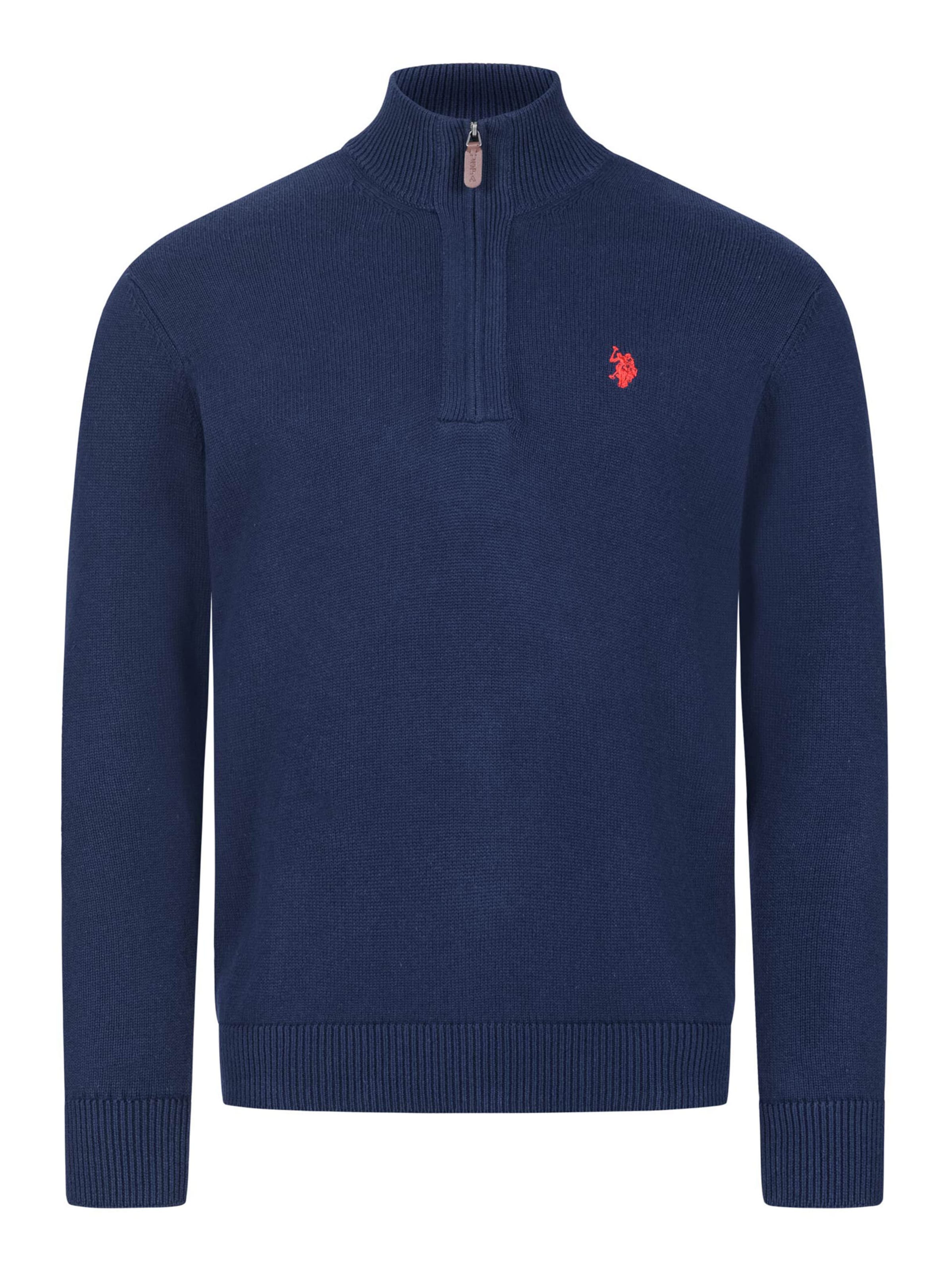 U.S. POLO ASSN. Sweater in Blue: front