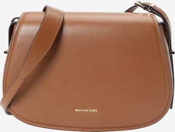 Sac à bandoulière MICHAEL Michael Kors en marron : devant