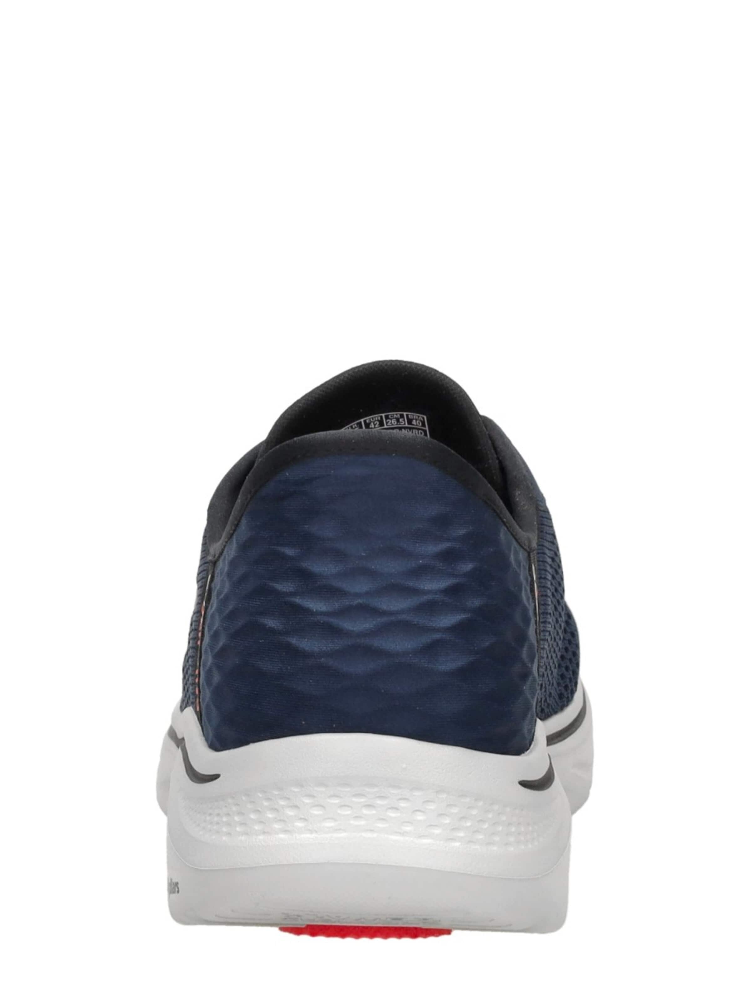 Baskets basses 'Go Walk 7 - Free Hand 2' SKECHERS en bleu