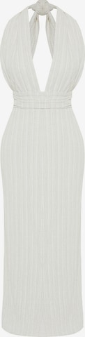 Trendyol - Vestido de verão em branco: frente