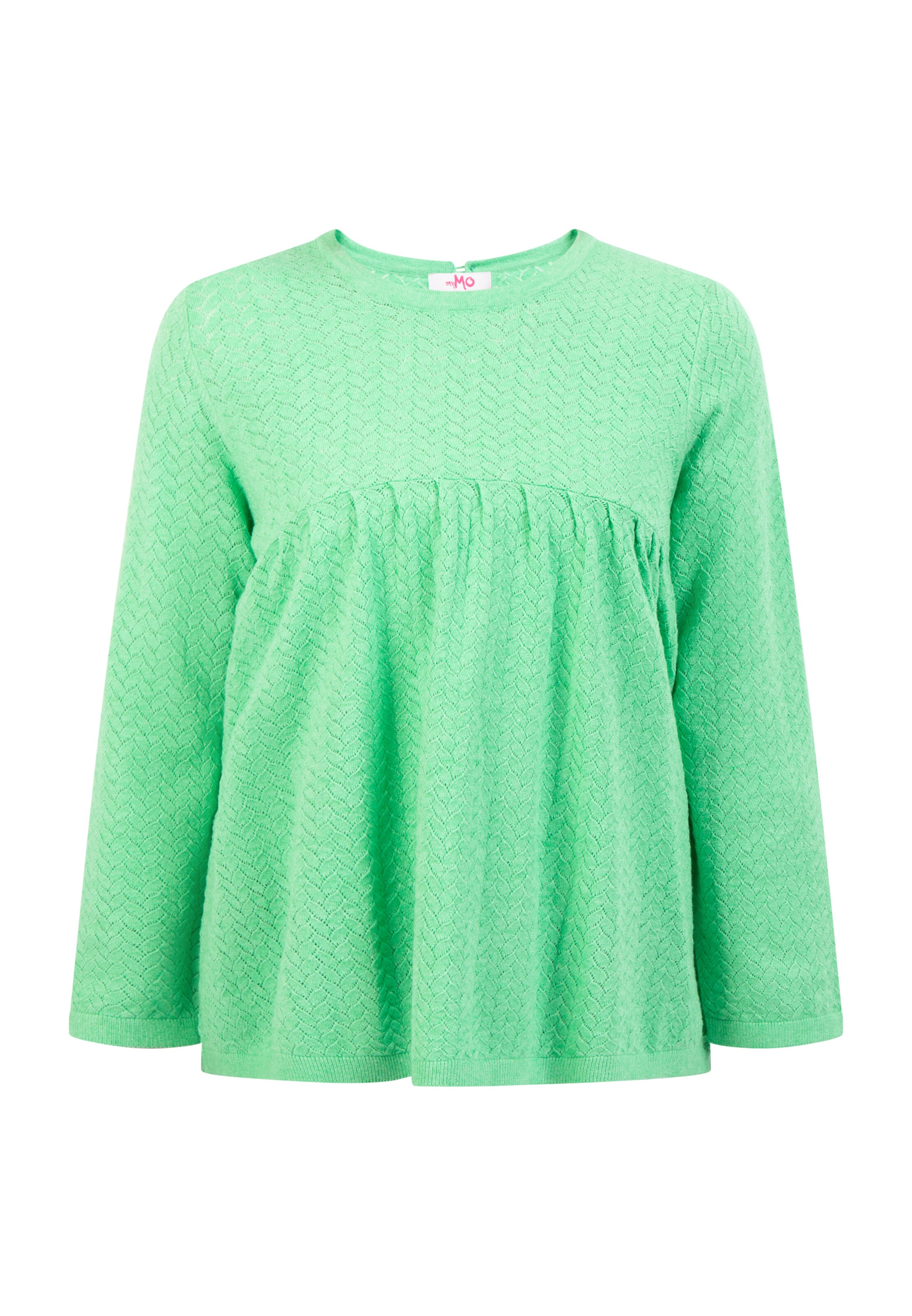 MYMO Trui in Groen: voorkant