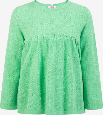 Pull-over MYMO en vert : devant