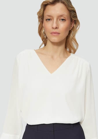 s.Oliver BLACK LABEL Bluse in Beige