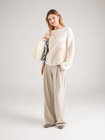 monari Pullover in Weiß