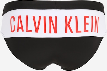 Calvin Klein Swimwear شورت سباحة بلون أسود