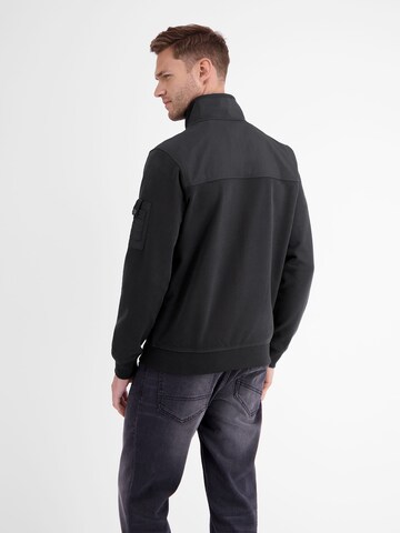 LERROS Sweatjacke in Schwarz