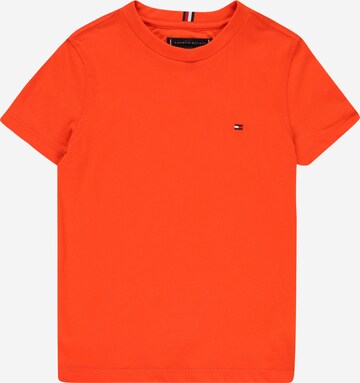 TOMMY HILFIGER Koszulka w kolorze pomarańczowy: przód