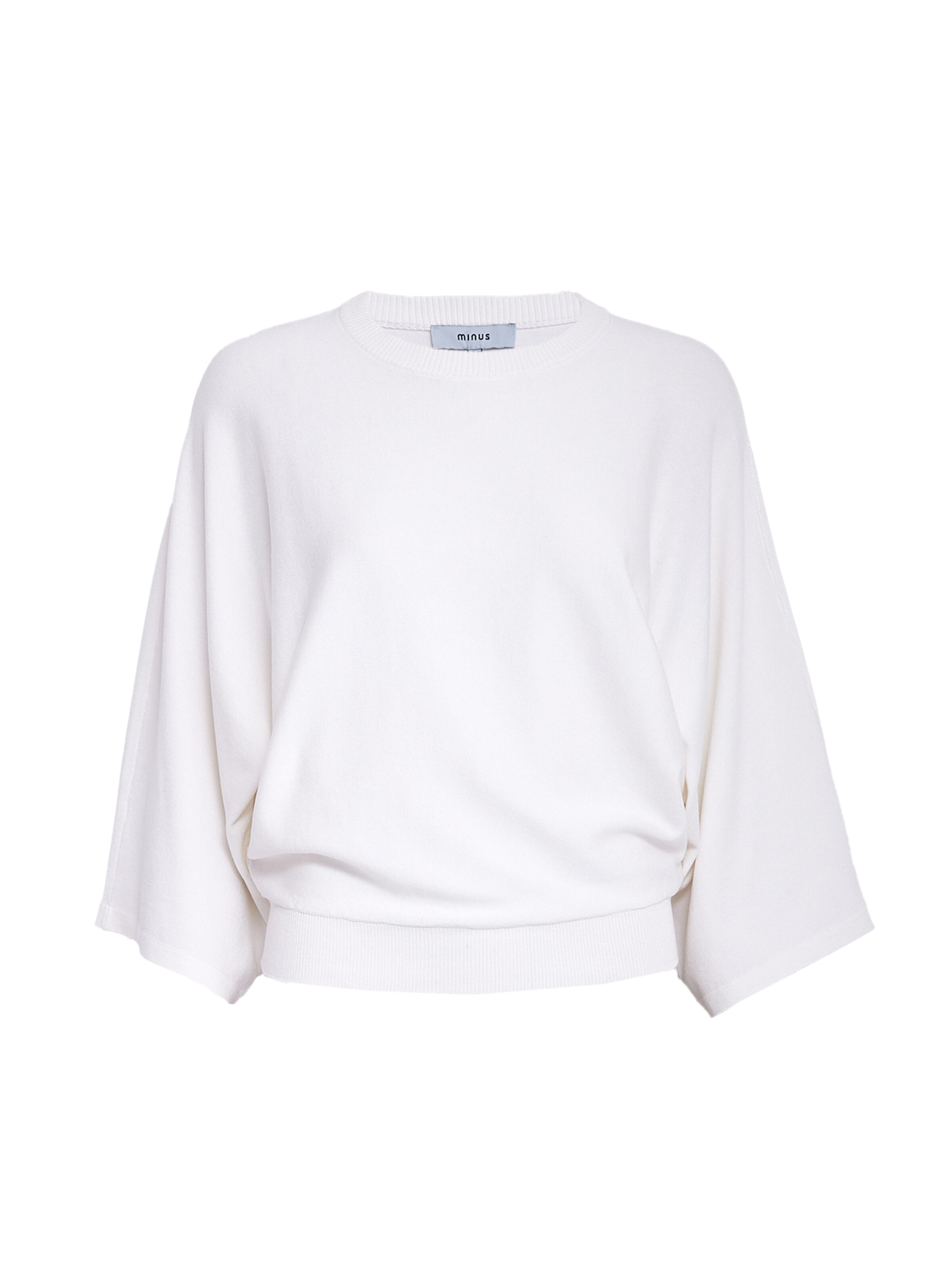 minus Top 'Tess' in White: front