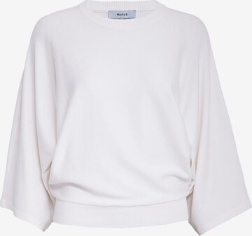 minus Top 'Tess' in White: front