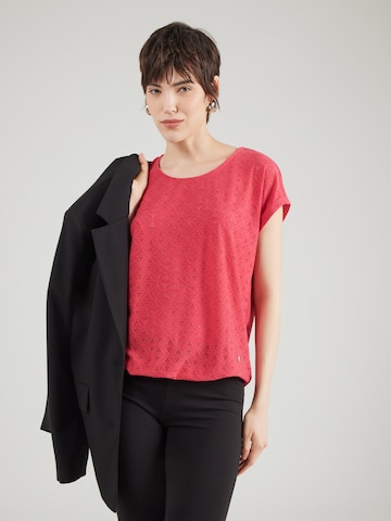 ZABAIONE Shirt 'Ru44th' in Pink: Vorderseite