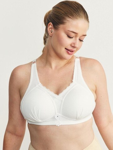 Bustier Soutien-gorge C&City en blanc