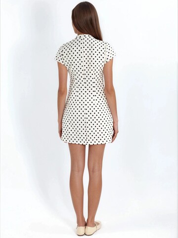 Hiccup - Vestido em bege