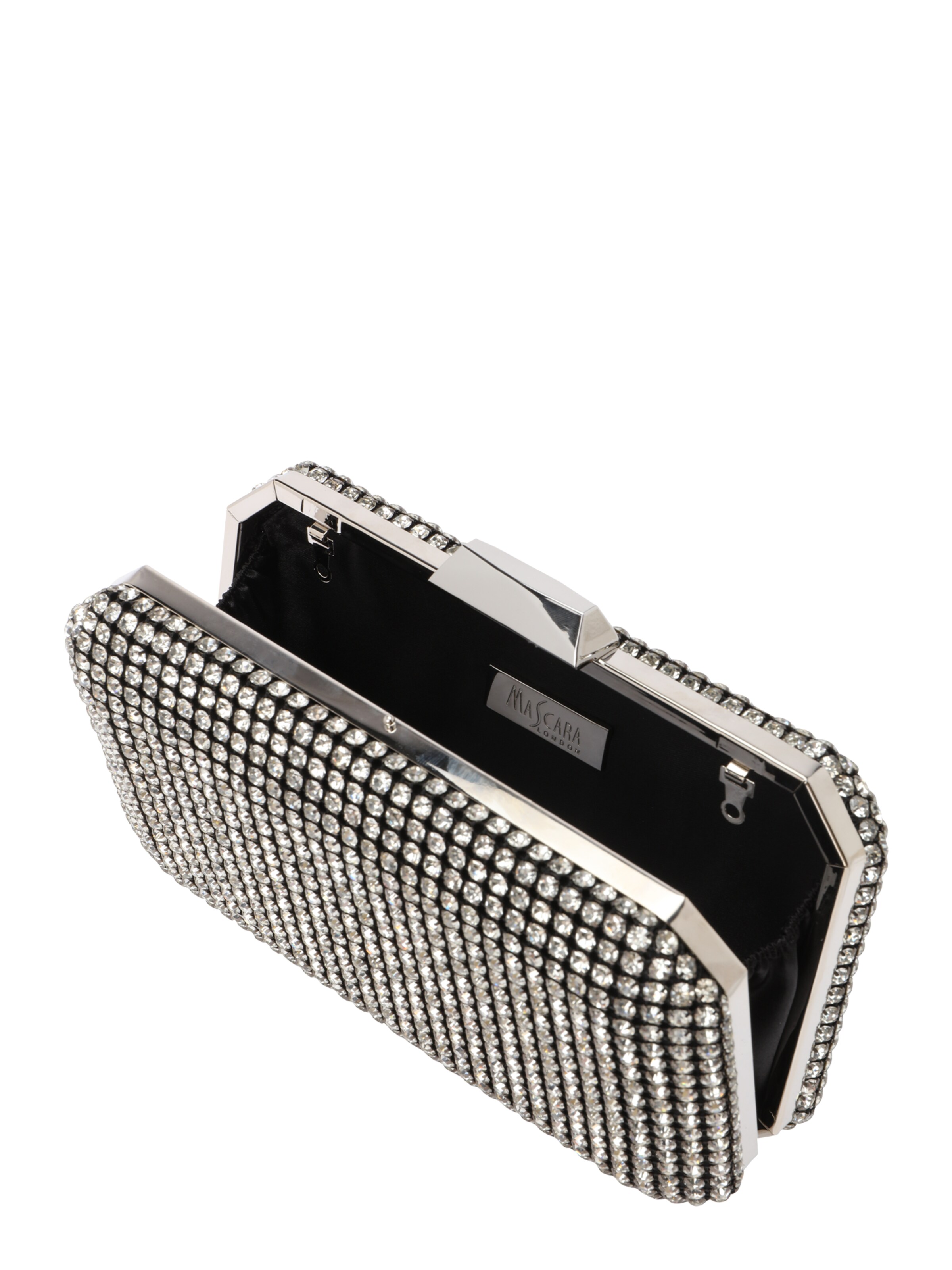 melns mascara "Clutch" stila somiņa