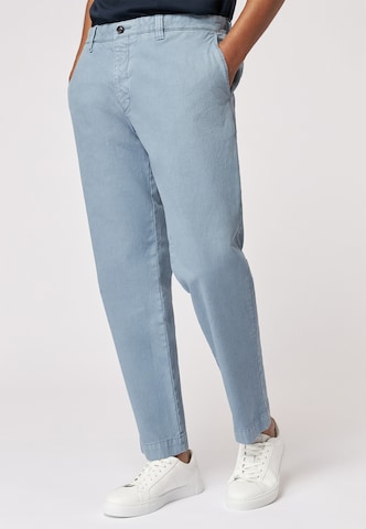 ROY ROBSON Loose fit Pants in Blue: front