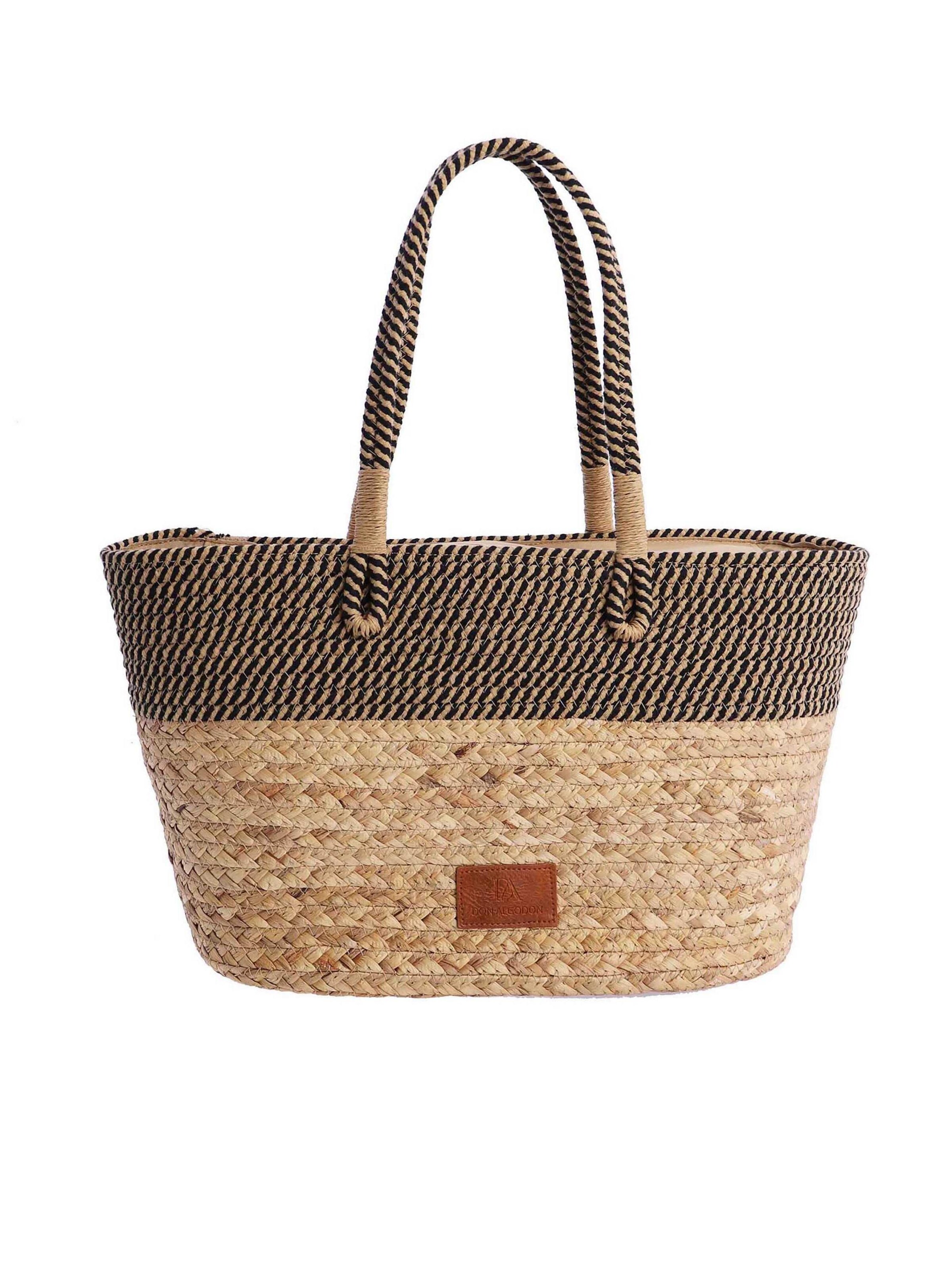 Don Algodon - Shopper 'Karina' en blanco: frente