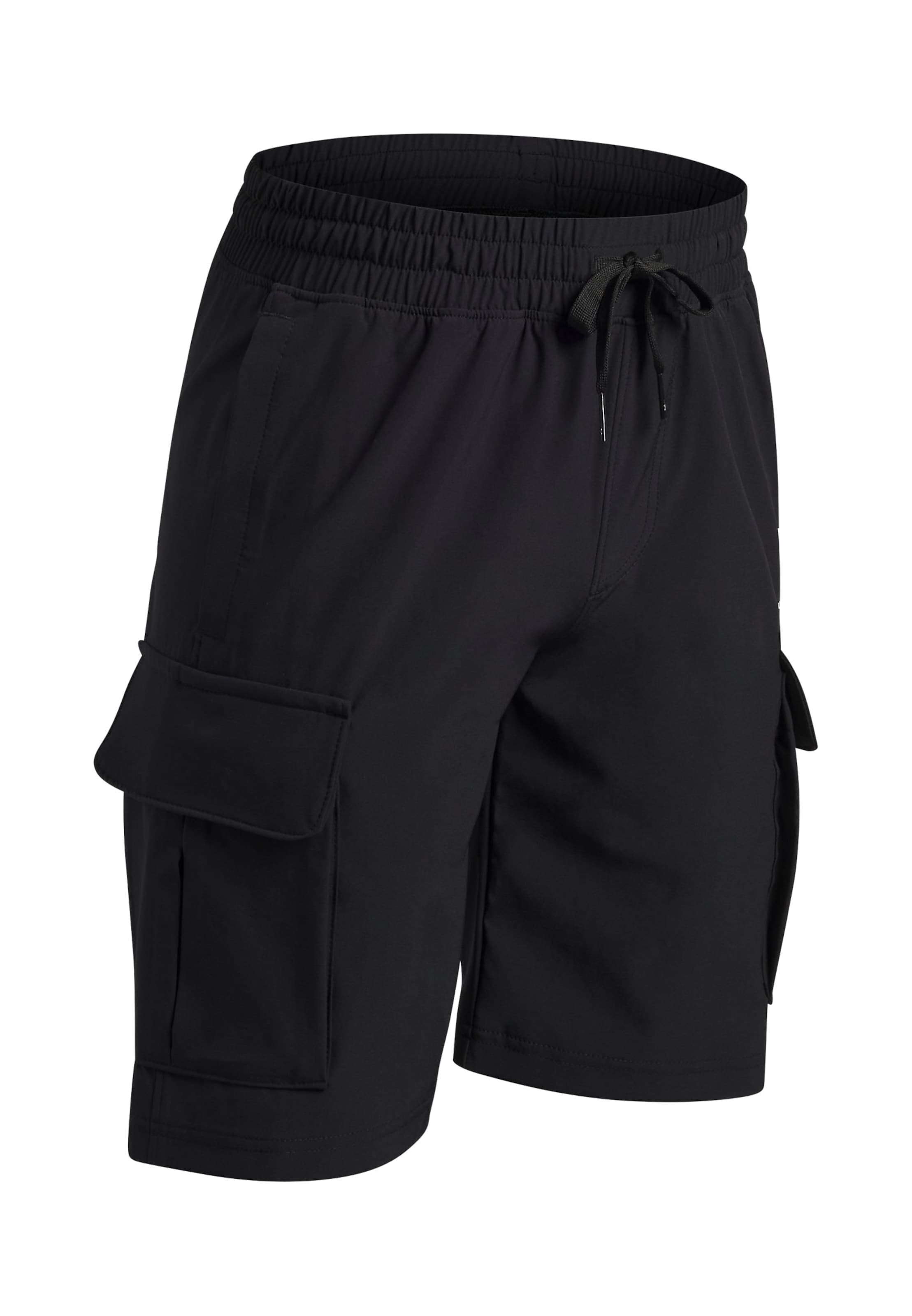 UNDER ARMOUR Regular Sportbroek 'Vibe' in Zwart