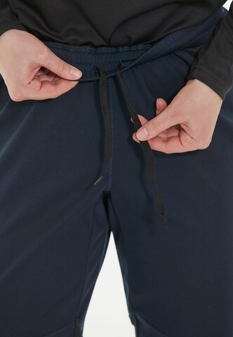 ENDURANCE Regular Outdoorbroek 'Leeving' in Blauw