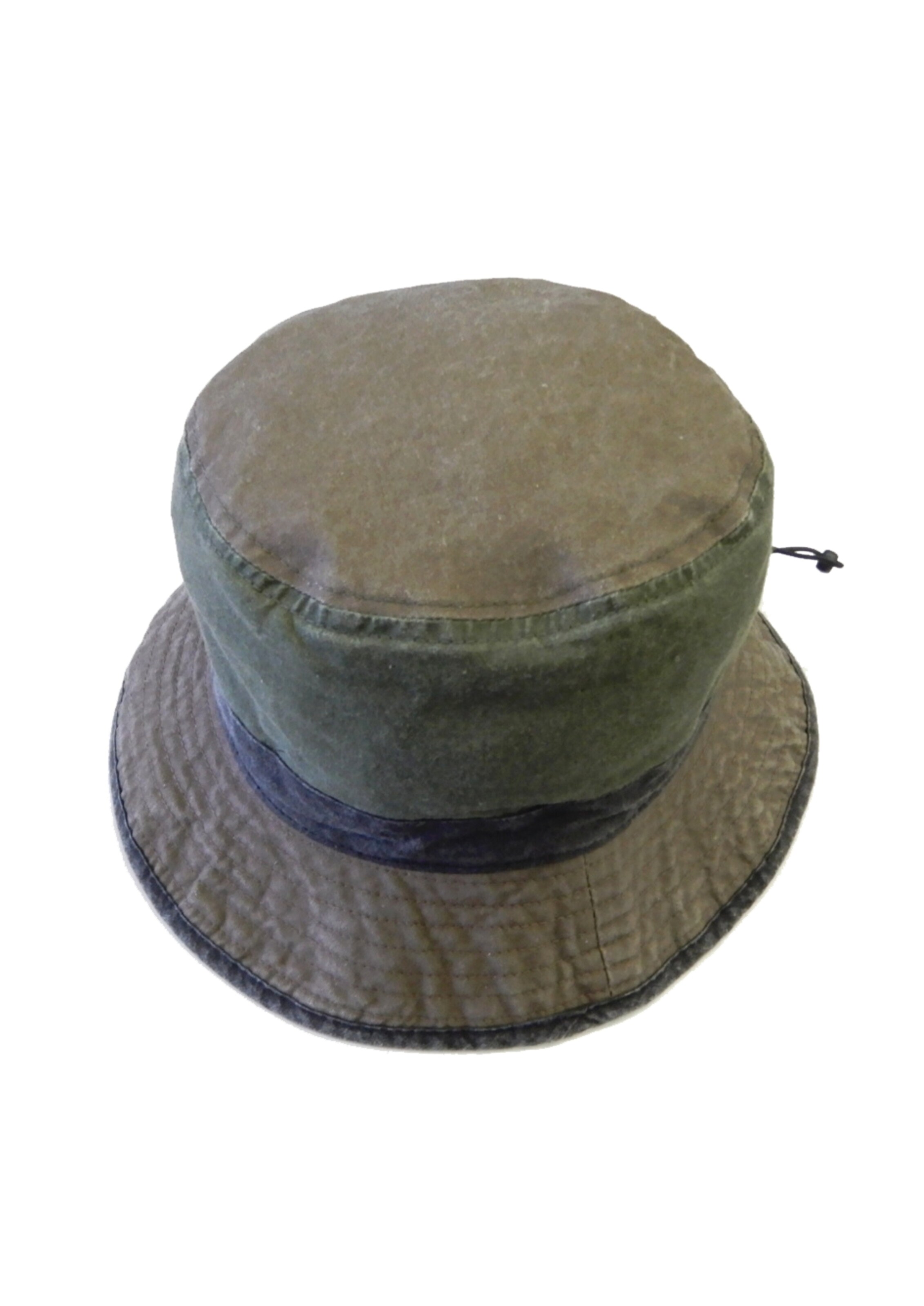 Chaplino Fischerhut in Grün: Vorderseite