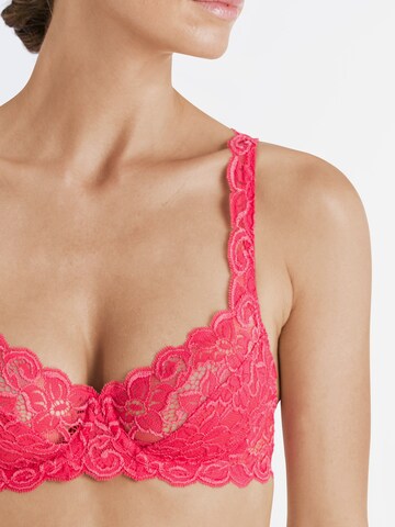 Soutien-gorge ' Moments ' Hanro en rouge