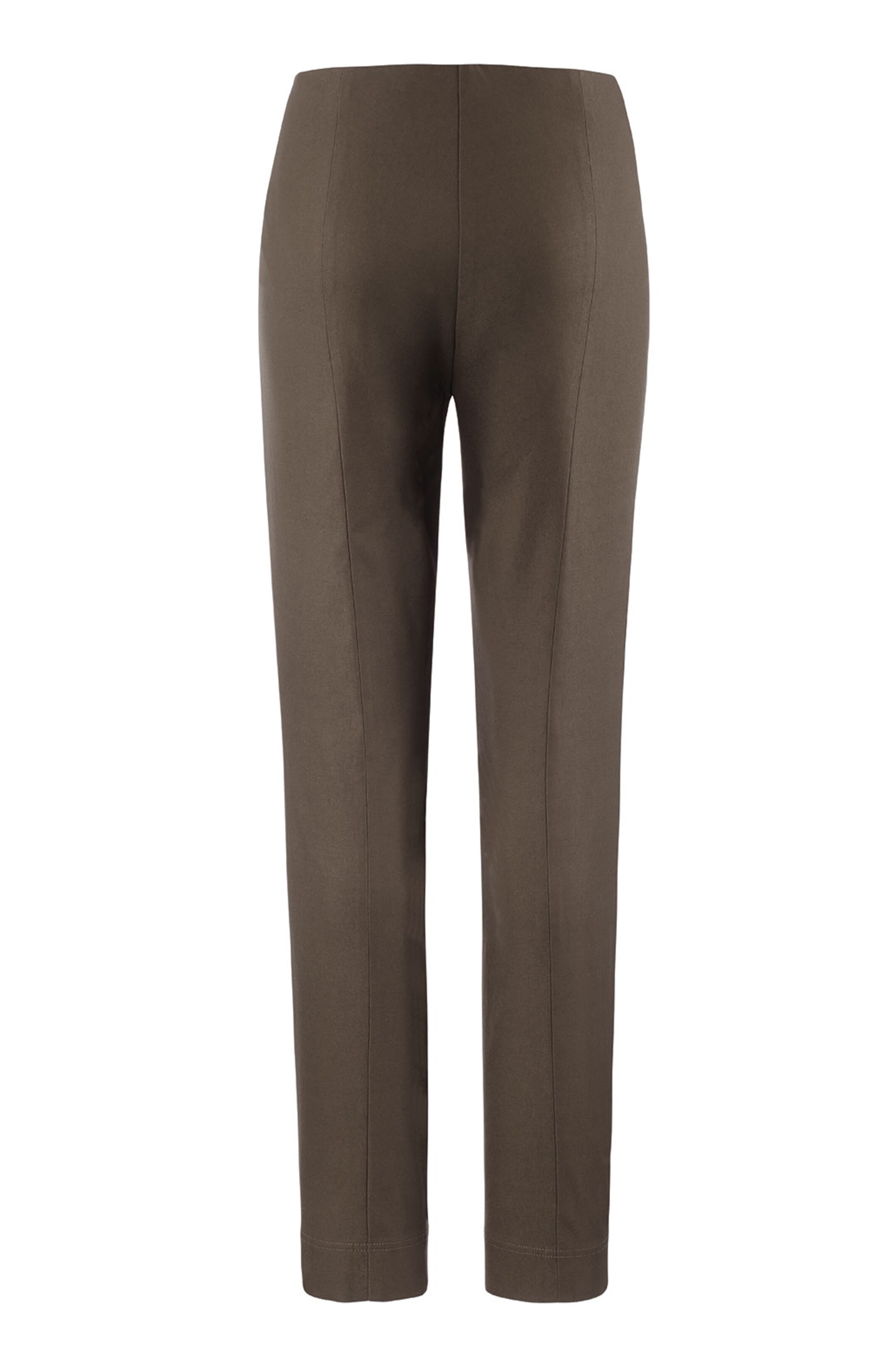 STEHMANN Slim fit Pants 'Ina' in Brown