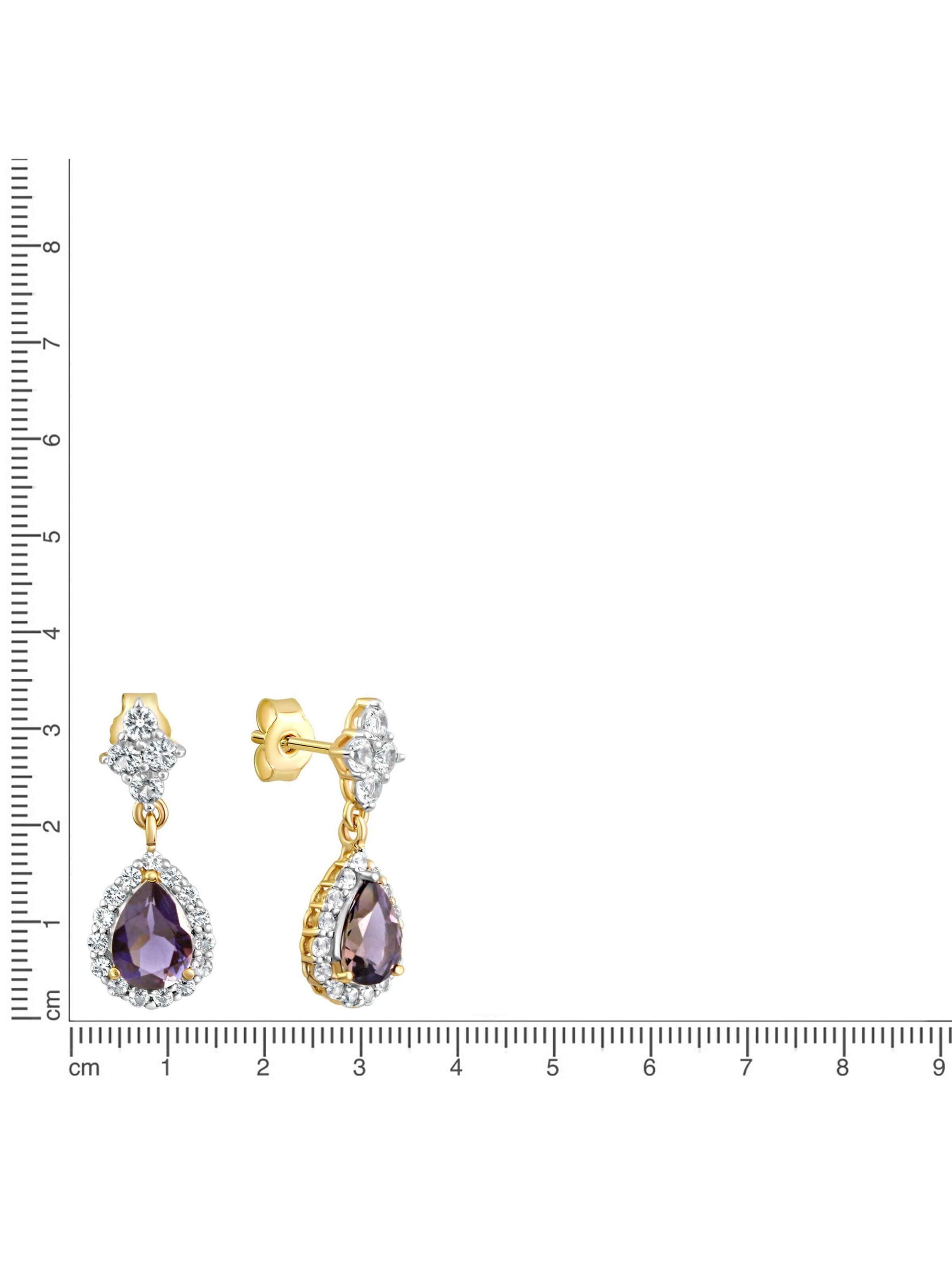 Fascination by Ellen K. Ohrringe in Gold