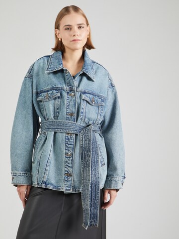 HUGO Between-Season Jacket in Blue: front
