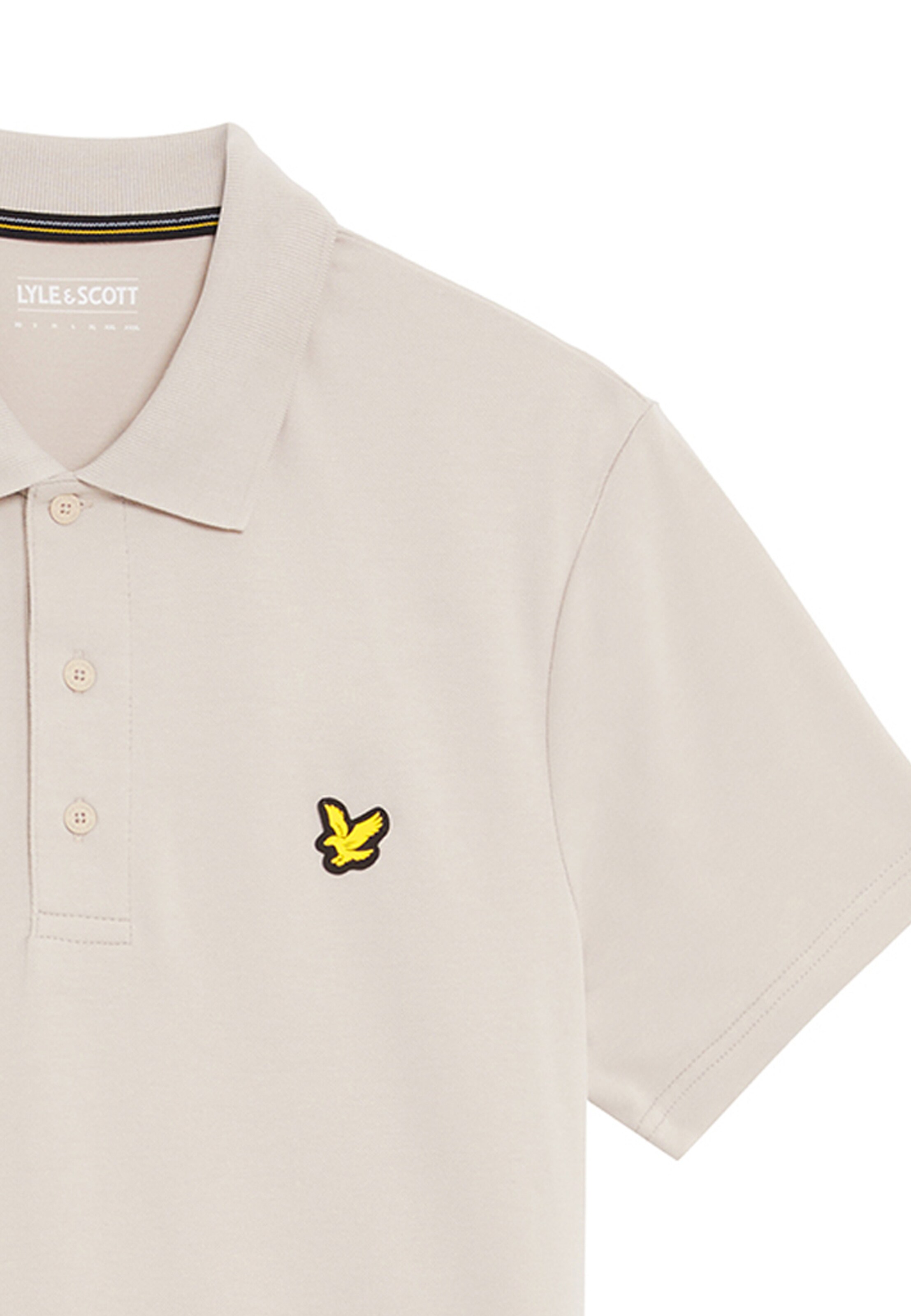 Lyle & Scott Poloshirt in Grau