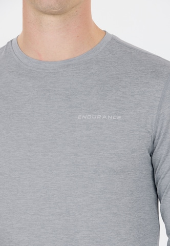ENDURANCE Performance Shirt 'Abdon' in Grey