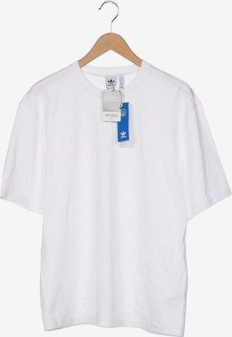 ADIDAS ORIGINALS T-Shirt M in Weiß: predná strana