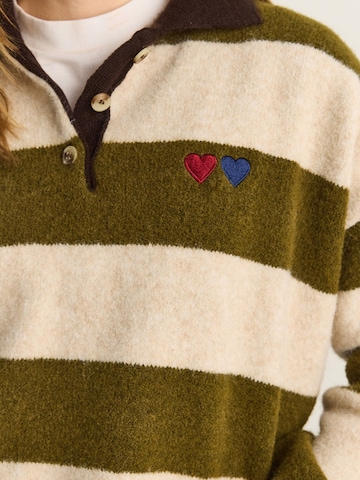 Pull-over 'Pullover' Bianco Lucci en beige