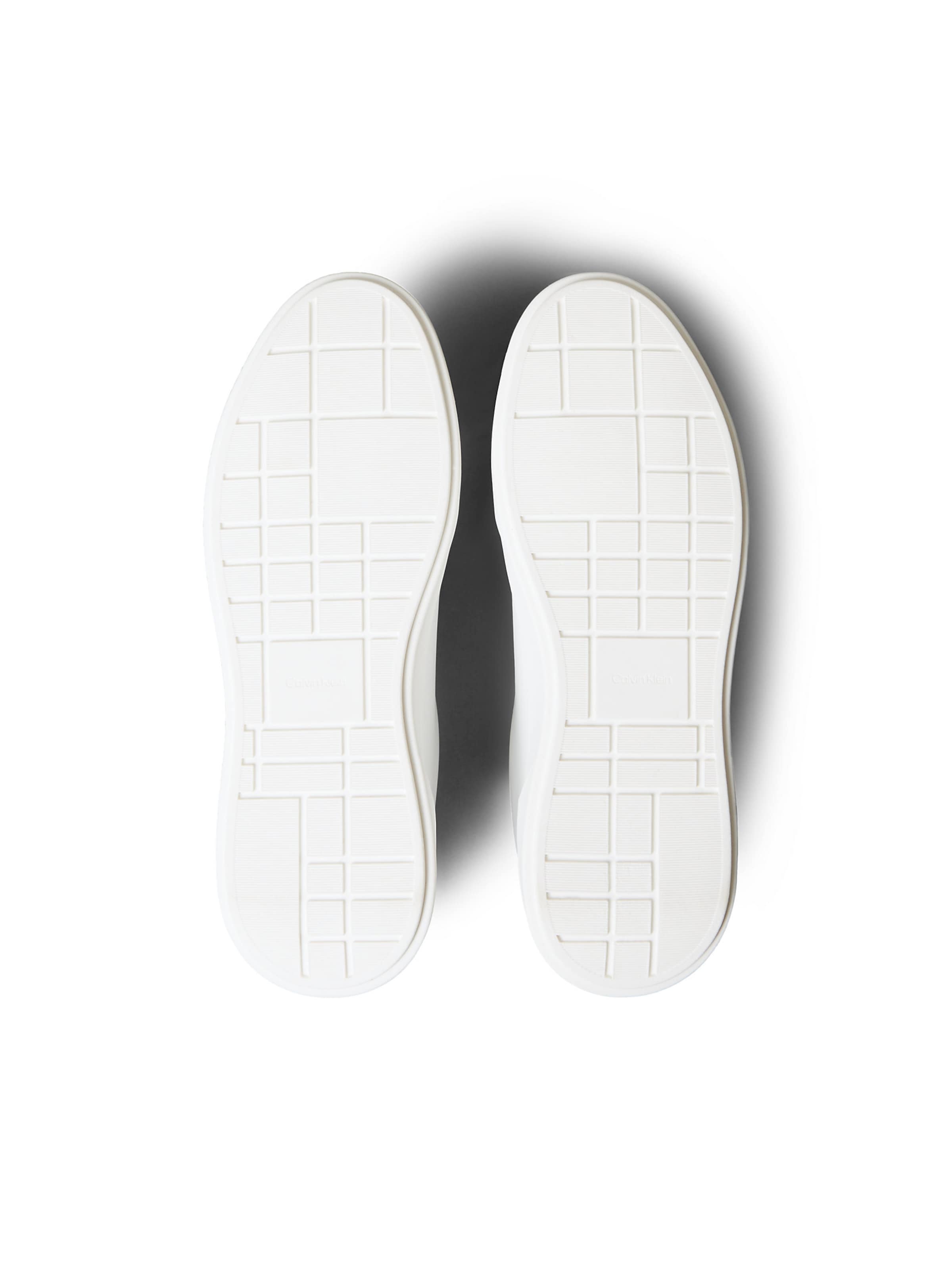 Baskets basses Calvin Klein en blanc