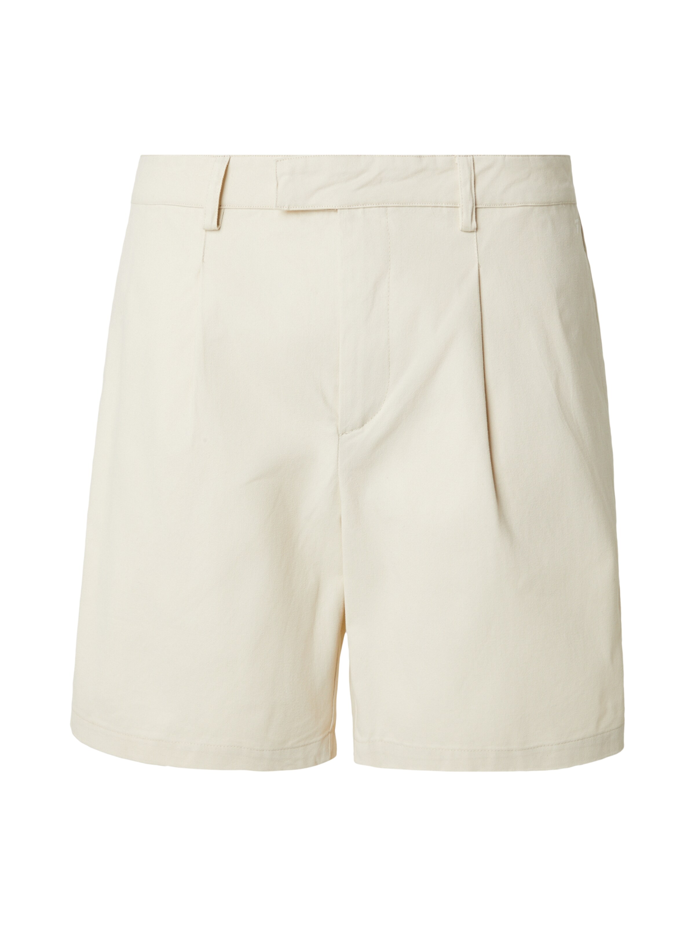 DAN FOX APPAREL Klasiskas bikses 'Hermann', krāsa - gandrīz balts, Preces skats