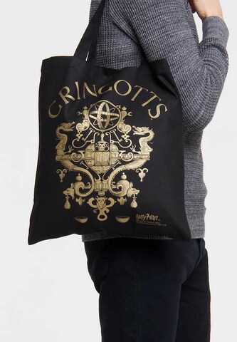 LOGOSHIRT Shopper in Schwarz