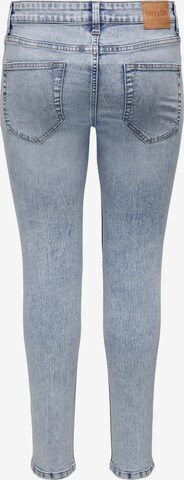 Skinny Jeans 'WARP' de la Only & Sons pe albastru