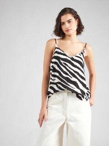 VERO MODA Топ 'VMEASY JOY' в Бежевый: спереди