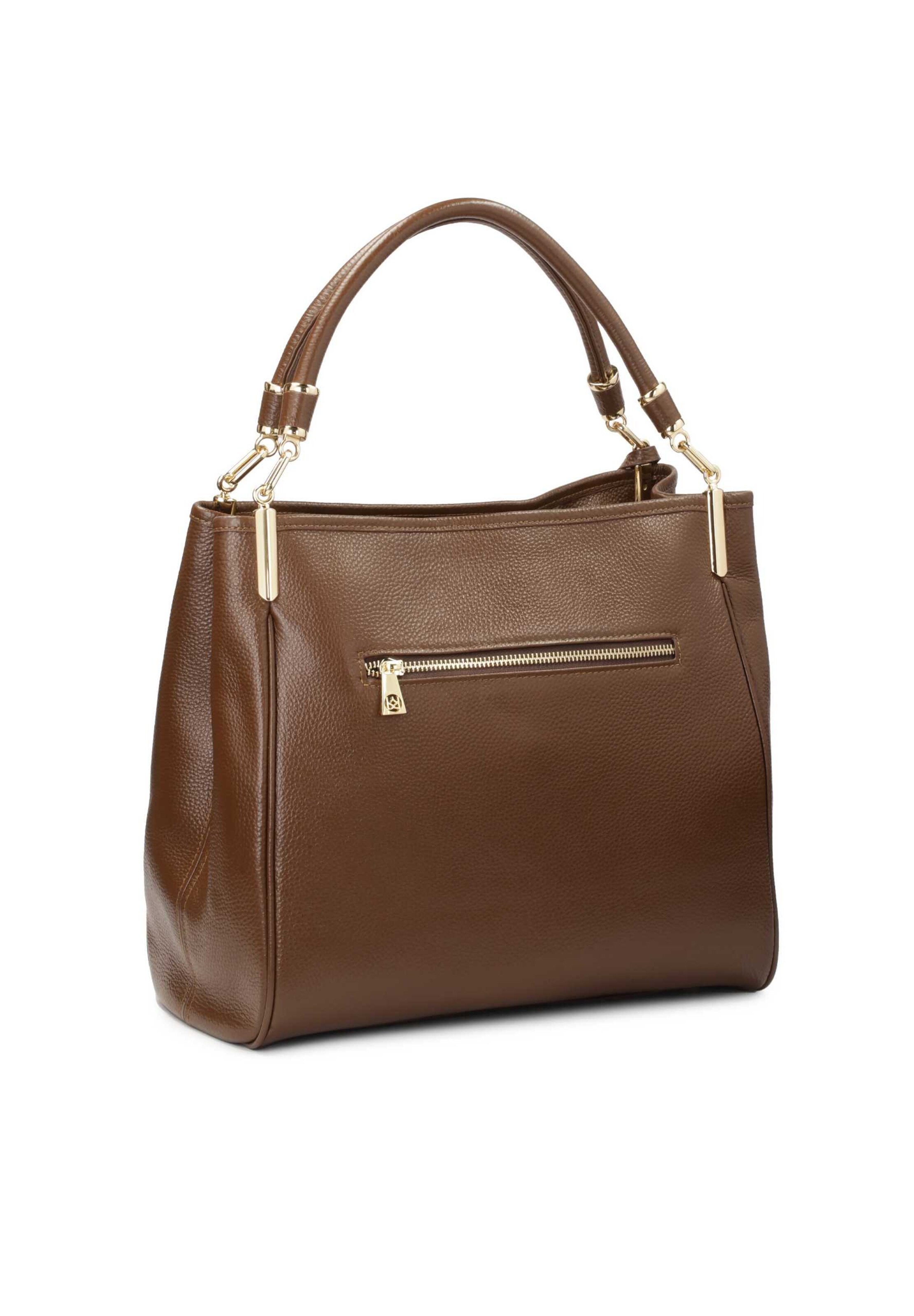 Kazar Ročna torbica | rjava barva