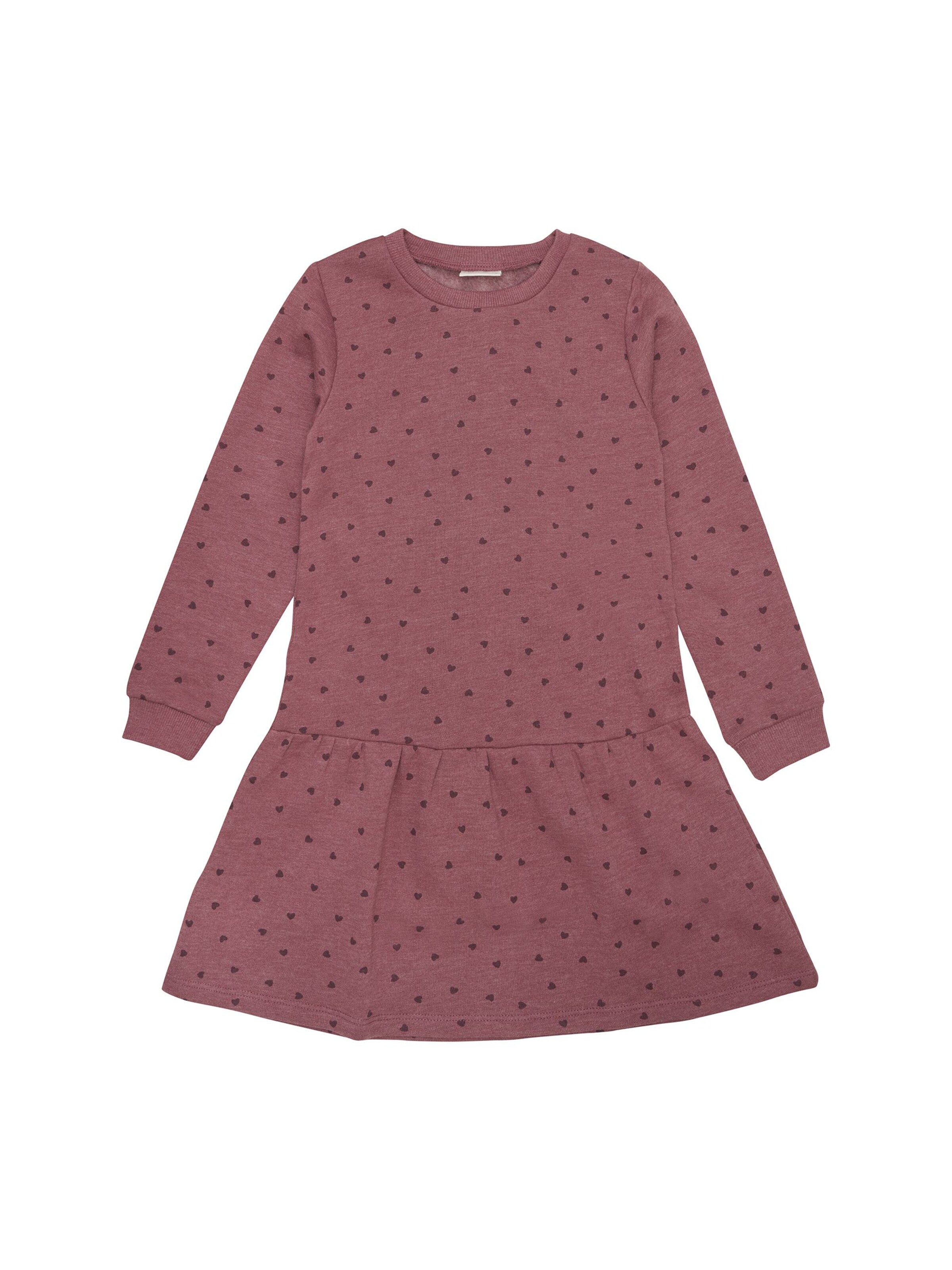 MINYMO - Vestido ' MISweat ' em vermelho