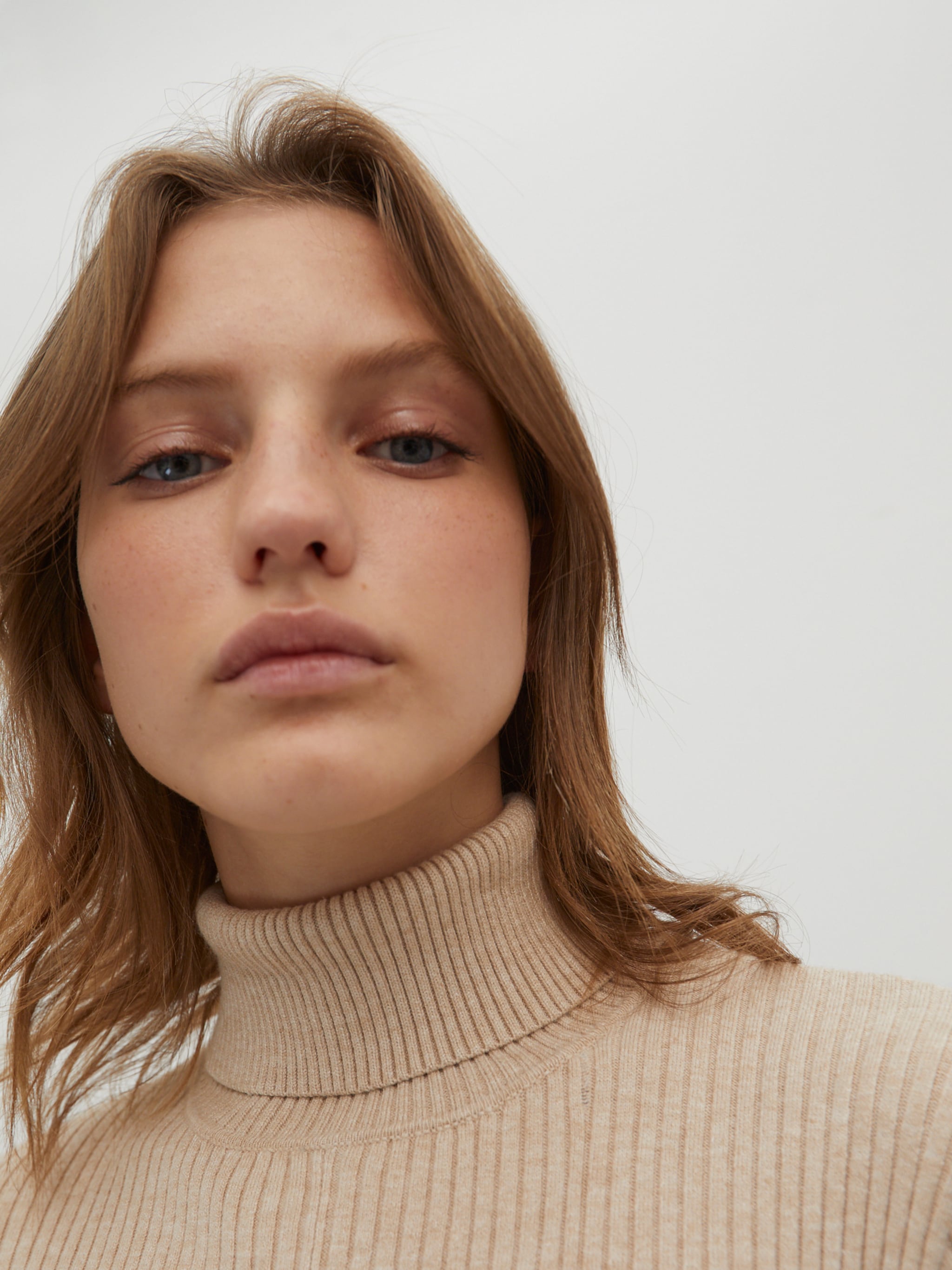 EDITED Produits Robe 'Conny' beige