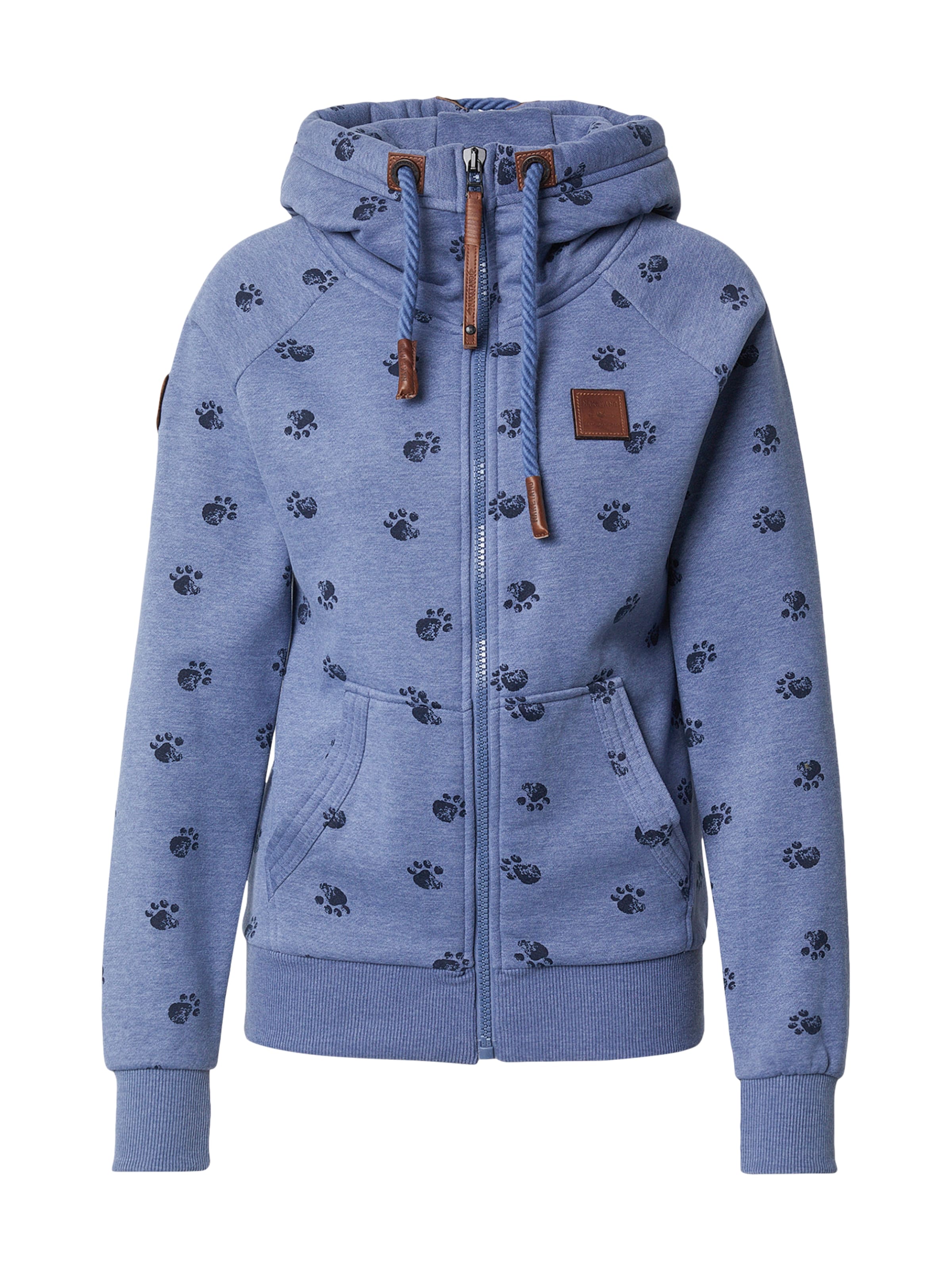 naketano Dressipluus, värv sinine: eest vaates