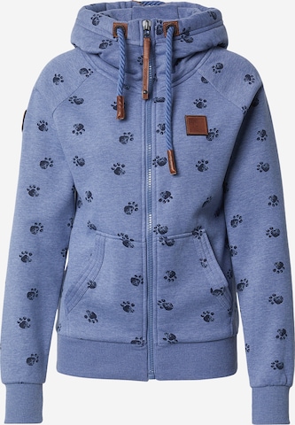 naketano Collegetakki värissä sininen: etupuoli