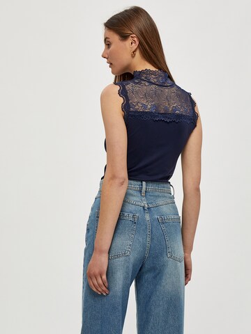 minus - Top 'Vanessa' en azul