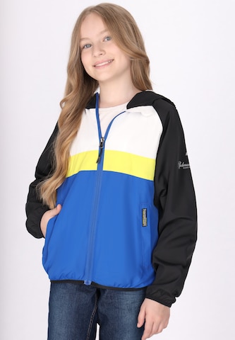 Giacca di mezza stagione 'Anorak' di Schmuddelwedda in blu: frontale