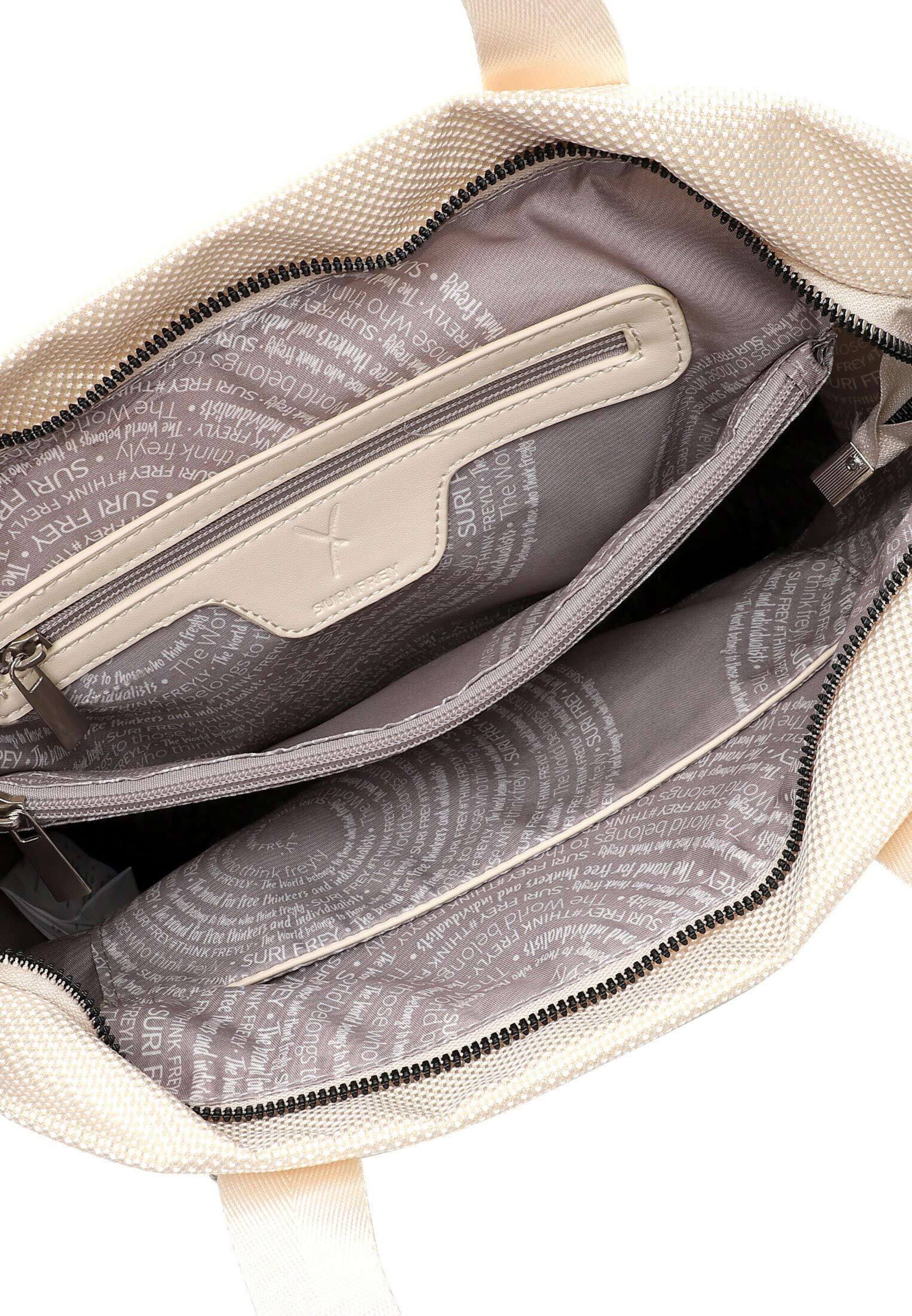 Sac bandoulière 'Marry' Suri Frey en beige