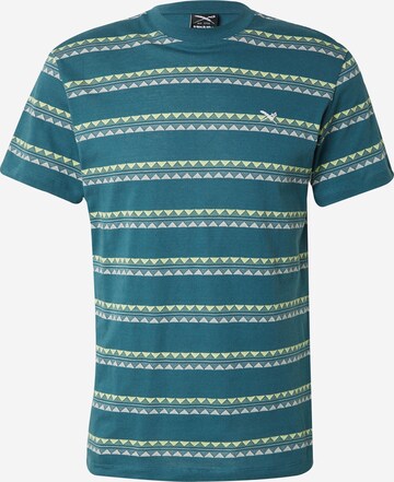 Iriedaily T-shirt 'Monte Noe' i grön: framsida