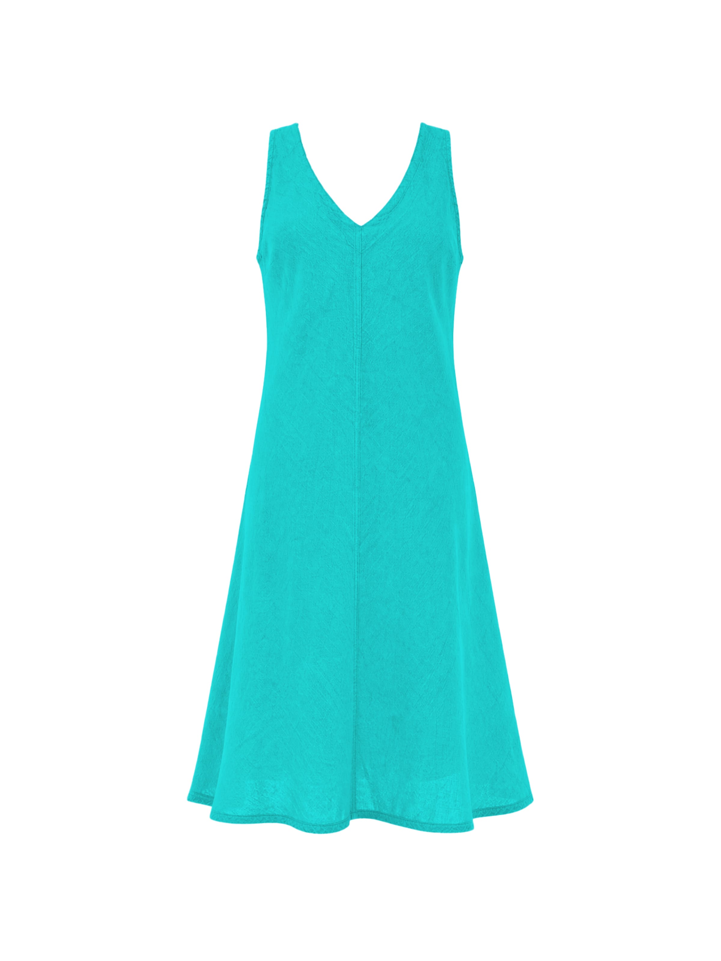 Robe d’été 'Haris Cotton' Haris Cotton en bleu : devant