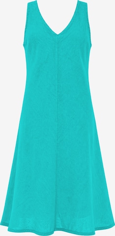 Robe d’été 'Haris Cotton' Haris Cotton en bleu : devant