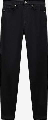 MANGOSlimfit Traperice 'ANNE' - crna boja: prednji dio