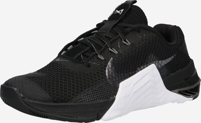 NIKE Спортни обувки 'Metcon 7' в черно / бяло, Преглед на продукта